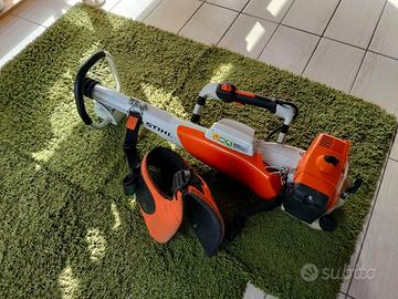 Scuotitore elettrico per olive Stihl sp 451 481