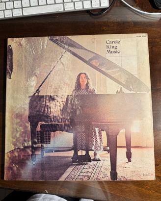 LP vinile Music, Carole King