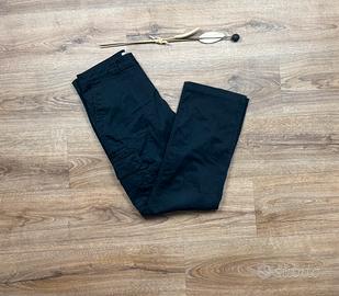 Dickies pantaloni cargo neri da donna