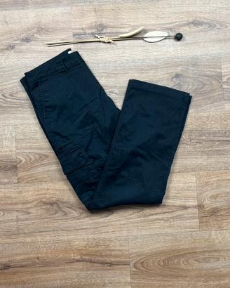 Dickies pantaloni cargo neri da donna