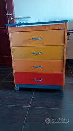 cassettiera/fasciatoio Foppapedretti 