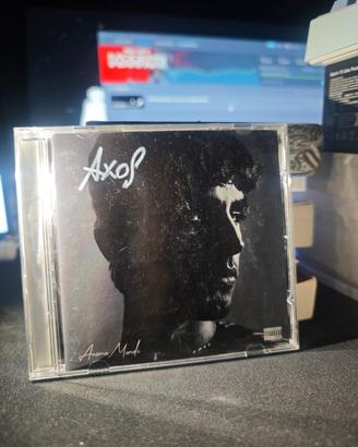 CD Axos "Anima Mundi" AUTOGRAFATO- ESCLUSIVA 