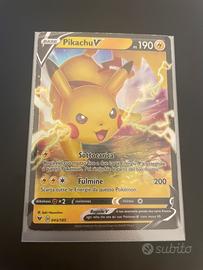 Pikachu |043/185| Ita |Holo |Voltaggio Sfolgorante