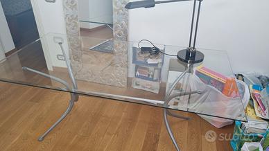 TAVOLO IN CRISTALLO DA 600 A 300 EURO