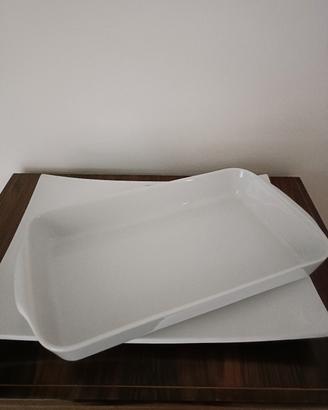 piatto da portata+ pirofila 