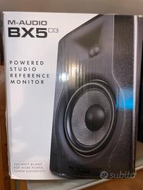 Casse monitor M-AUDIO BX5 D3