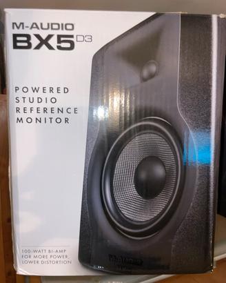 Casse monitor M-AUDIO BX5 D3