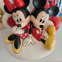 coppia topolino e Minnye  thun come da foto