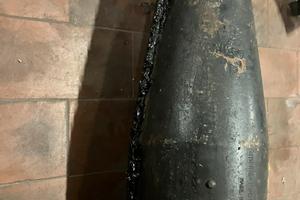 Scarico pancia aprilia RS125 full power