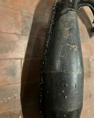 Scarico pancia aprilia RS125 full power