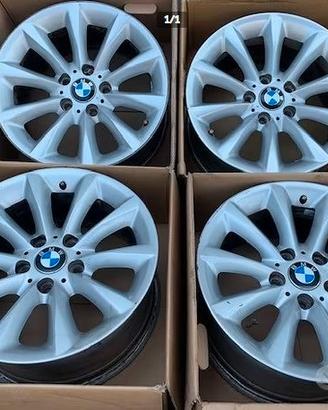 Cerchi bmw 17 pollici