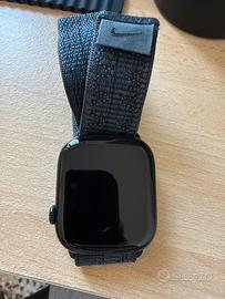 Apple Watch Serie 10 46mm GPS Nero + Cinturino Nik