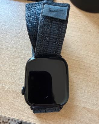 Apple Watch Serie 10 46mm GPS Nero + Cinturino Nik