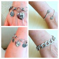 💥 3 Braccialetti Donna bigiotteria