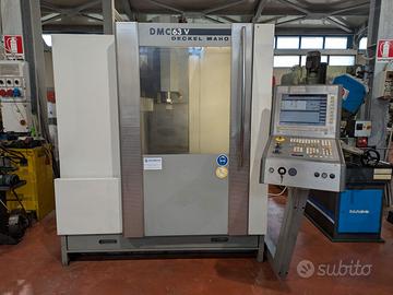 Centro di lavoro deckel maho Dmc 63 v
