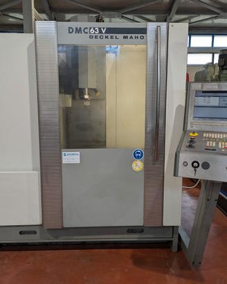 Centro di lavoro deckel maho Dmc 63 v