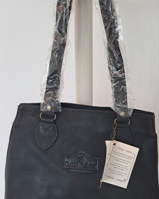 Borsa a spalla vintage David Jones