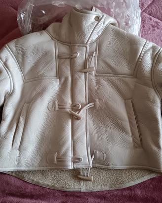 giacca montone ecologico donna