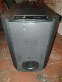 Subwoofer 220V 130W 150 Hz + Casse acustiche 2 vie