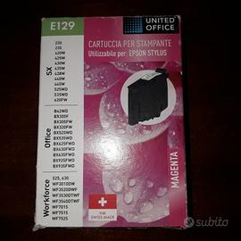 Cartucce nuove per Epson (Magenta e Giallo)