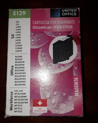 Cartucce nuove per Epson (Magenta e Giallo)