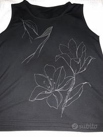 Canotta elegante donna