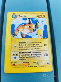 Raichu 61/165 - Expedition Base Set ITA (Wizards)
