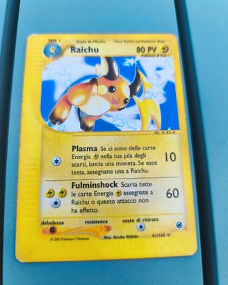 Raichu 61/165 - Expedition Base Set ITA (Wizards)