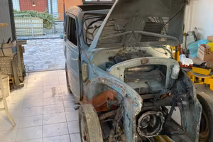 Fiat 500 Giardinetta