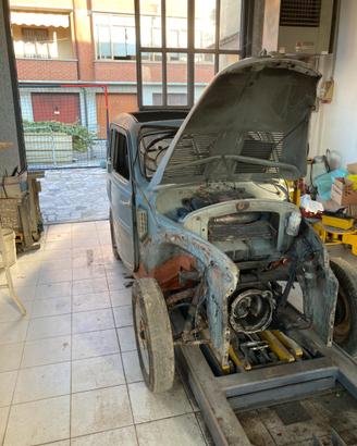 Fiat 500 Giardinetta