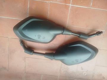 Coppia specchietti moto