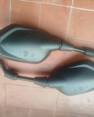 Coppia specchietti moto
