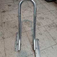 Fermaruota nuovo rimorchio carrello trasporto moto