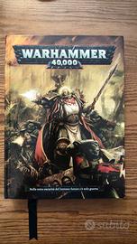 Warhammer 40000 regolamento 