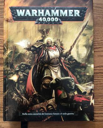 Warhammer 40000 regolamento 