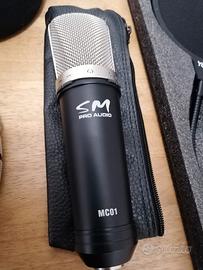 SM Pro Audio MC01 Microfono condensatore Cardioide