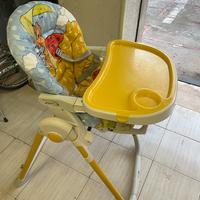 Seggiolone pappa Peg perego