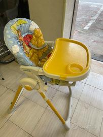 Seggiolone pappa Peg perego