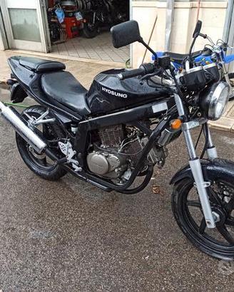 Pezzi ricambio Hyosung Gt 125anno2004/06