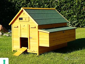Pollaio galline cocincina xxxl verdemondo