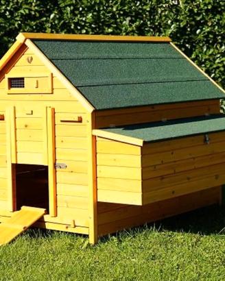 Pollaio galline cocincina xxxl verdemondo