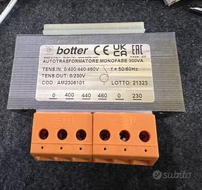 Trasformatore Botter 300VA 400-440-460V - 230V