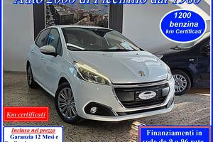 Peugeot 208 1200 Tagliando e Garanzia12mesi