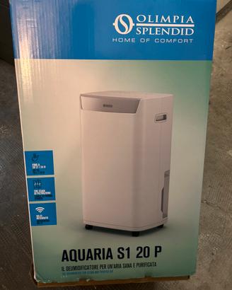 NUOVO - Deumidificatore Aquaria S1 20 P
