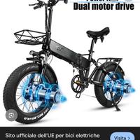 Fat bike Cmacewheel  2 x750W