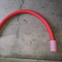 Tubo galleggiante per piscina