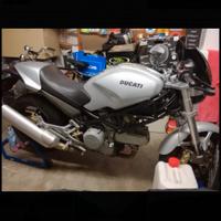 Ducati monster 