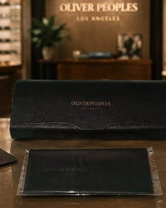 Custodia Originale Oliver Peoples con Panno Sigill