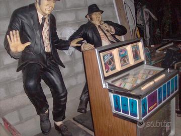 statue dei blues brothers altezza uomo