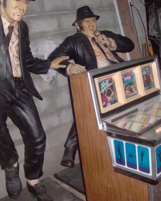 statue dei blues brothers altezza uomo